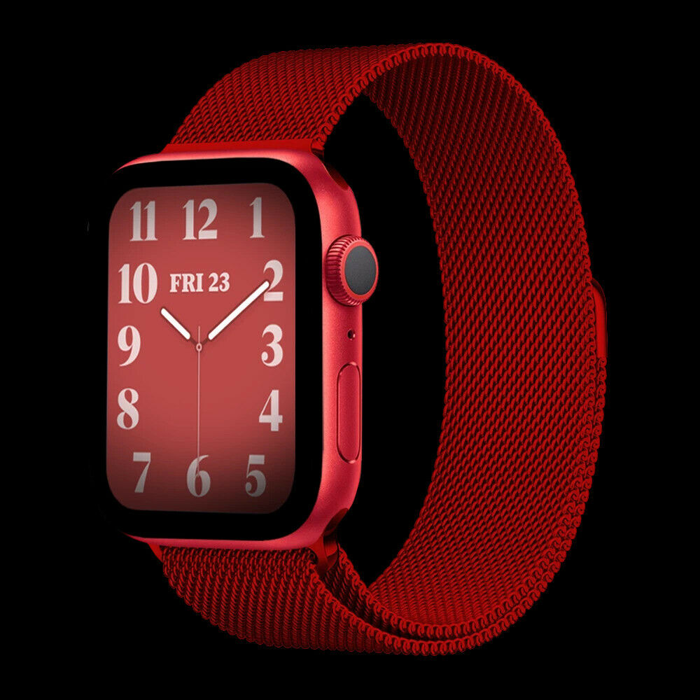 Apple Watch Armband Milanaise Edelstahl 38 40 41 42 Serie 1 - 10