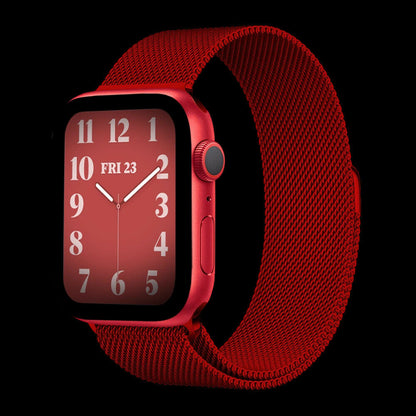 Apple Watch Armband Milanaise Edelstahl 42 44 45 46 Serie 1 - 10