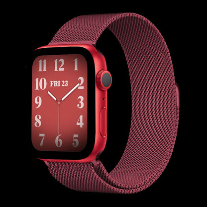 Apple Watch Armband Milanaise Edelstahl 42 44 45 46 Serie 1 - 10