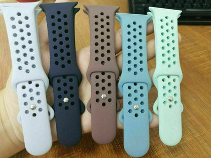 Apple Watch Silikon Sport Armband Series 1-10