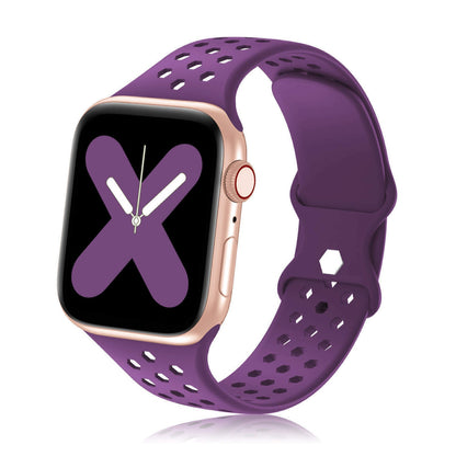 Apple Watch Silikon Sport Armband Series 1-10
