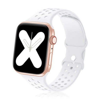 Apple Watch Silikon Sport Armband Series 1-10