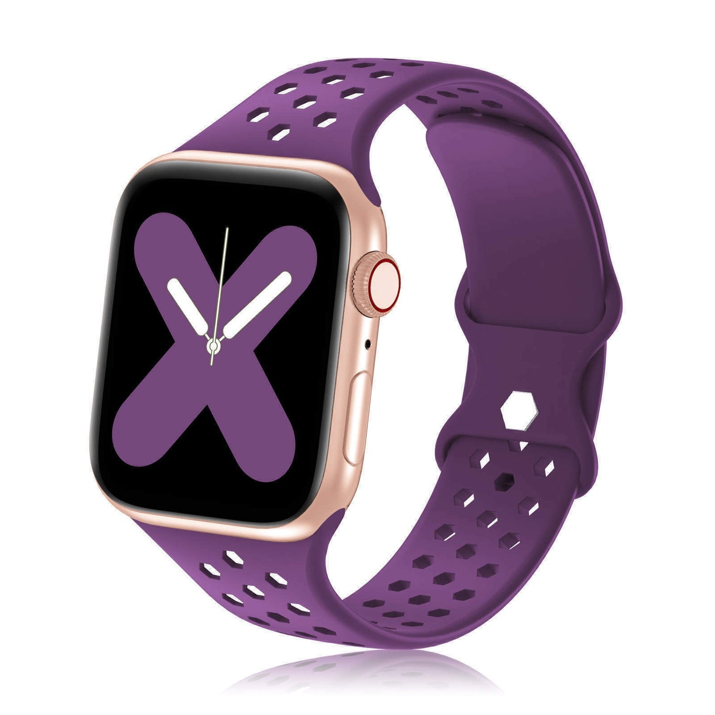 Apple Watch Silikon Sport Armband Series 1-10