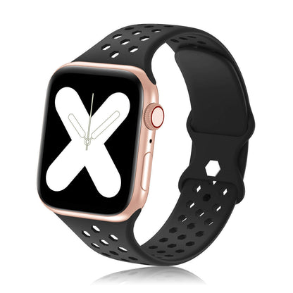Apple Watch Silikon Sport Armband Series 1-10