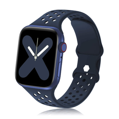 Apple Watch Silikon Sport Armband Series 1-10
