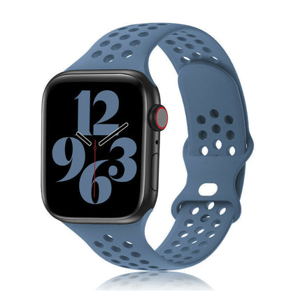 Apple Watch Silikon Sport Armband Series 1-10