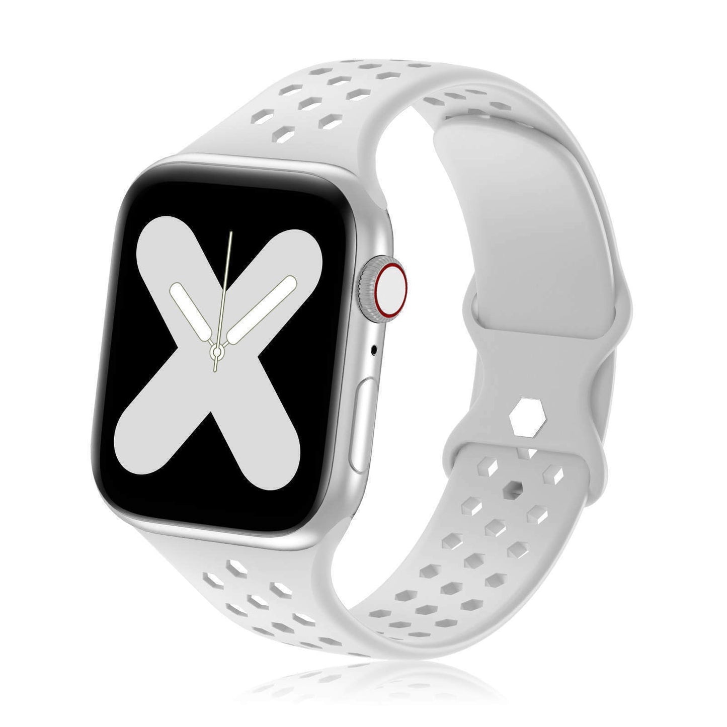 Apple Watch Silikon Sport Armband Series 1-10