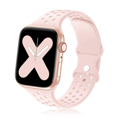 Apple Watch Silikon Sport Armband Series 1-10