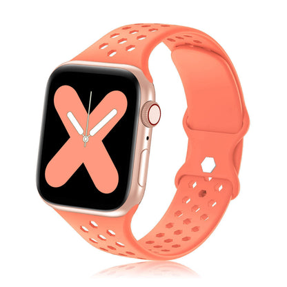 Apple Watch Silikon Sport Armband Series 1-10