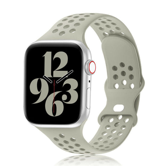 Apple Watch Silikon Sport Armband Series 1-10