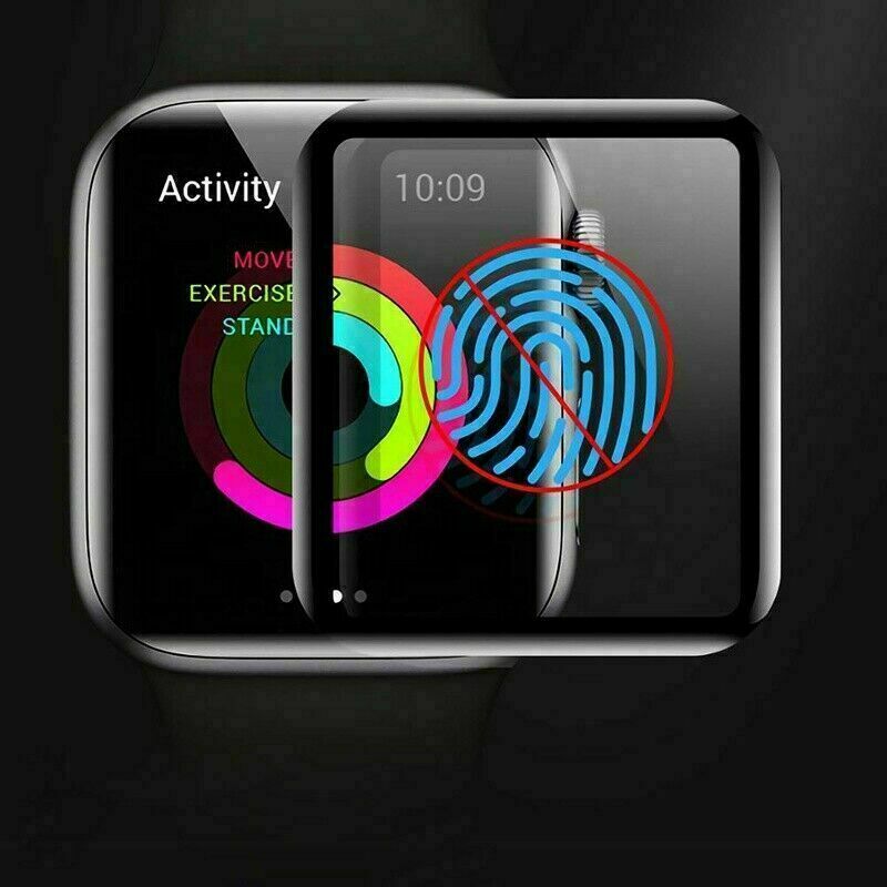 3D Apple Watch Series 7 / 41 mm Panzerfolie Schutz Glas Displayschutz