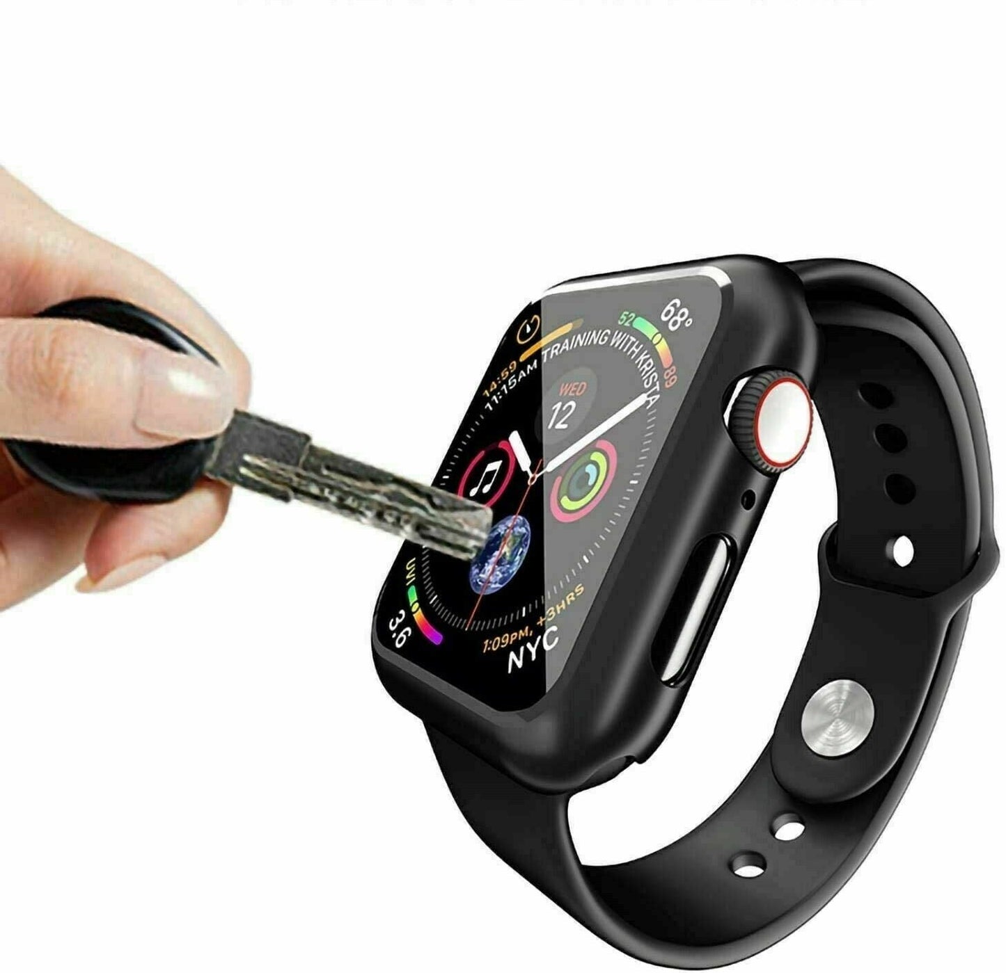 Apple Watch Schutzhülle Serie 1,2,3 38/42mm