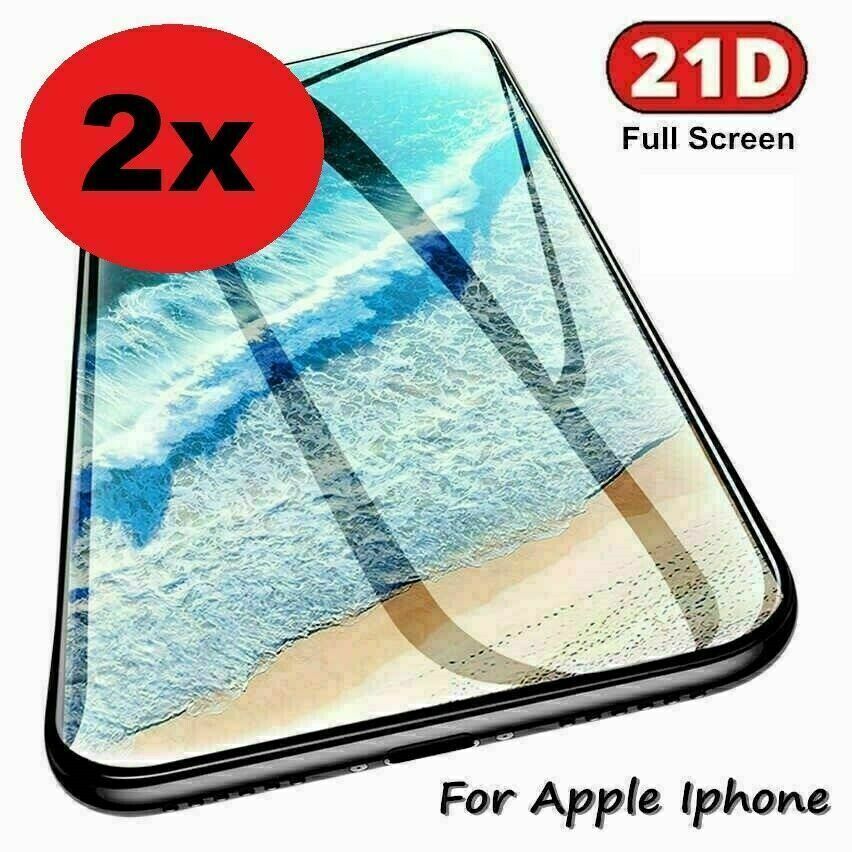 2x Schutzglas iPhone 16 Pro Max Plus Panzerfolie + Handyhülle Bumper