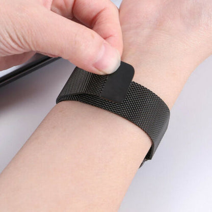 Apple Watch Armband Milanaise Edelstahl 42 44 45 46 Serie 1 - 10