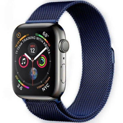 Apple Watch Armband Milanaise Edelstahl 42 44 45 46 Serie 1 - 10