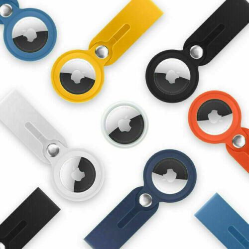 Apple AirTag Schutz Hülle Anhänger Case Silikon