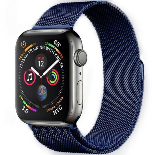 Apple Watch Armband Milanaise Edelstahl 38 40 41 42 Serie 1 - 10
