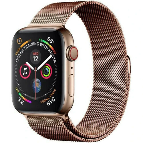 Apple Watch Armband Milanaise Edelstahl 38 40 41 42 Serie 1 - 10
