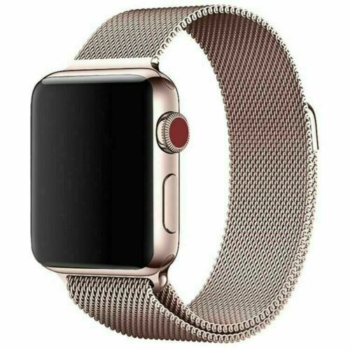 Apple Watch Armband Milanaise Edelstahl 38 40 41 42 Serie 1 - 10
