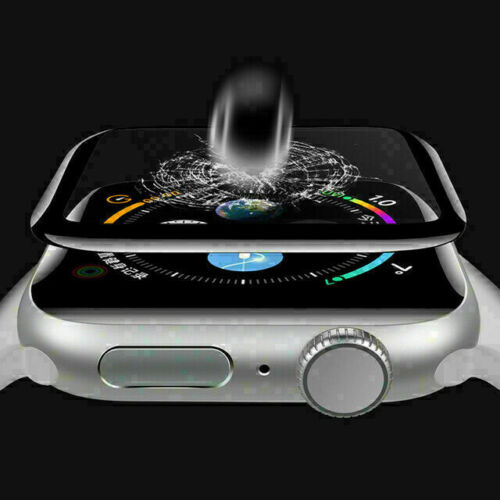 3D Apple Watch Series 7 / 41 mm Panzerfolie Schutz Glas Displayschutz