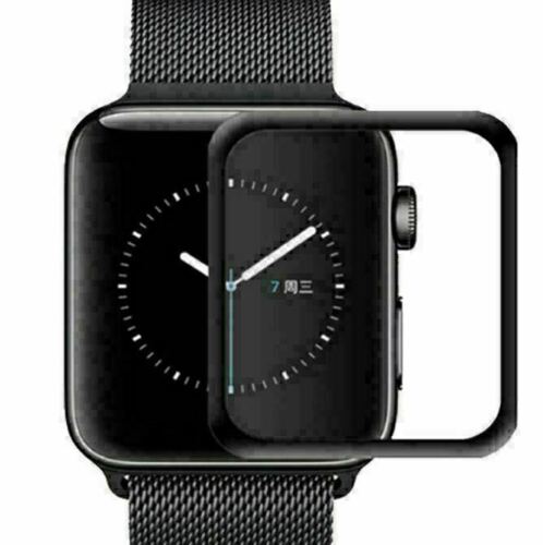 3D Apple Watch Series 7 / 41 mm Panzerfolie Schutz Glas Displayschutz