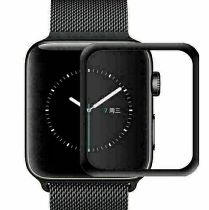 3D Apple Watch Series 7 / 41 mm Panzerfolie Schutz Glas Displayschutz